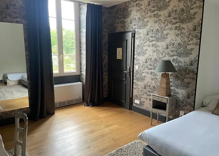 Hotel Domaine De Bel Air Cerans-Foulletourte